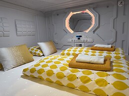 Space capsule Hostel by Welcome Iceland