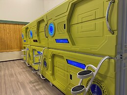 Space capsule Hostel by Welcome Iceland