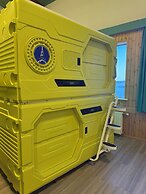 Space capsule Hostel by Welcome Iceland