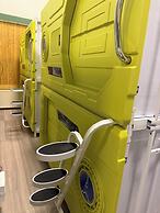 Space capsule Hostel by Welcome Iceland