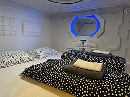 Space capsule Hostel by Welcome Iceland