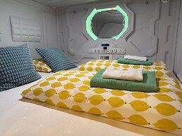 Space capsule Hostel by Welcome Iceland