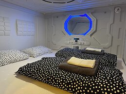 Space capsule Hostel by Welcome Iceland
