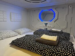 Space capsule Hostel by Welcome Iceland