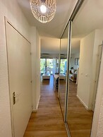 Apartment With Garden and Pool Access