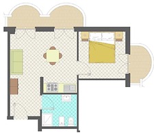 Anchise Mare Holiday Apartments