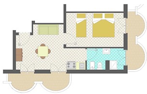 Anchise Mare Holiday Apartments