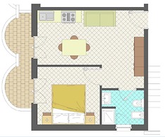 Anchise Mare Holiday Apartments
