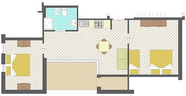 Anchise Mare Holiday Apartments