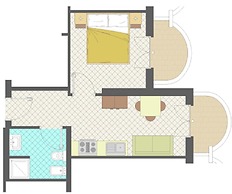 Anchise Mare Holiday Apartments