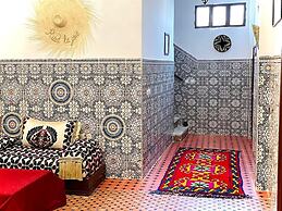 riad la joie