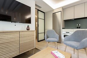Stylish 1-bd Apart in Bernab u Concha Espina II