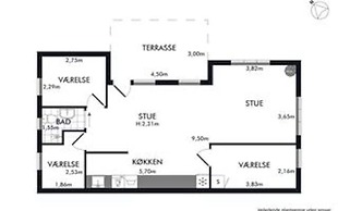 4 Star Holiday Home in Hals