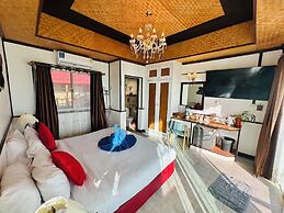 beachfront villa