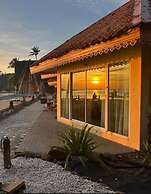 beachfront villa