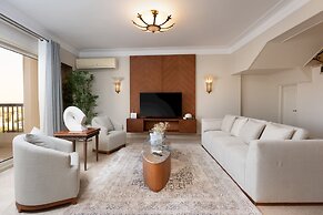 Vesta- Luxury Panoramic Duplex - 3br- Zamalek II