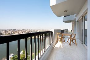 Vesta- Luxury Panoramic Duplex - 3br- Zamalek II