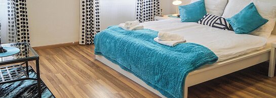 Modern 2BR Apartment Long Stay Belvedere