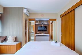 Comfortable Studio Apartment At Grand Kamala Lagoon