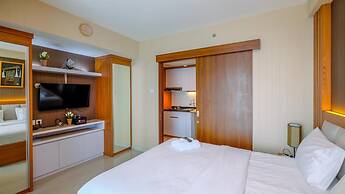 Comfortable Studio Apartment At Grand Kamala Lagoon
