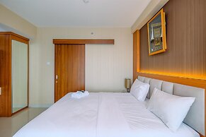 Comfortable Studio Apartment At Grand Kamala Lagoon