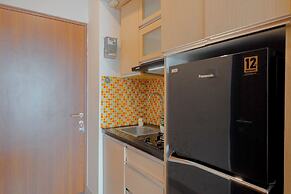 Simple Studio With Direct Access Mall At Grand Kamala Lagoon Apartment