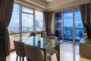 Comfy And Spacious 2Br At Menteng Park Apartment