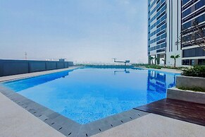 Blue Studio At Apartment Collins Boulevard