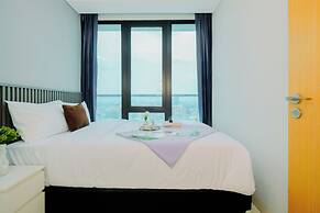 Spacious Grey 2Br At Capitol Suites Apartment