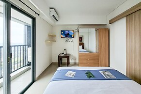 Cozy And Relaxing Studio At Apartment Bintaro Embarcadero