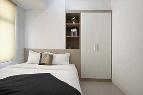 Simple Look 1Br Apartment At Vittoria Residence