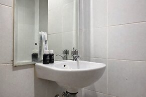 Basic Look Studio Apartment At Vittoria Residence