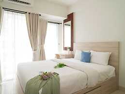 Tranquil Studio At Citra Living Apartment
