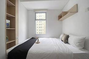 Compact And Homey 2Br At Vittoria Residence