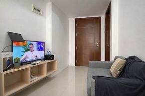 Compact And Homey 2Br At Vittoria Residence