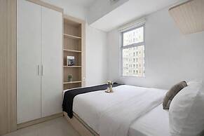 Compact And Homey 2Br At Vittoria Residence