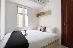 Compact And Homey 2Br At Vittoria Residence