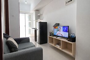 Compact And Homey 2Br At Vittoria Residence