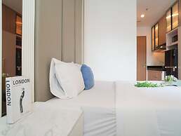 Chic And Comfortable Studio At Apartment Ciputra World 2