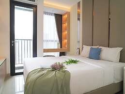 Chic And Comfortable Studio At Apartment Ciputra World 2