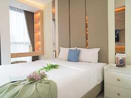 Chic And Comfortable Studio At Apartment Ciputra World 2