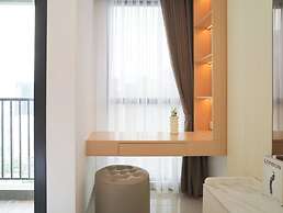 Chic And Comfortable Studio At Apartment Ciputra World 2