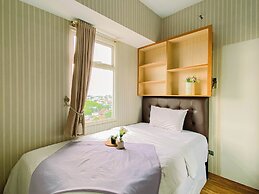 Compact Warm 2Br At Springlake Summarecon Bekasi Apartment