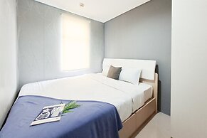 Comfortable And Compact 1Br At Apartment Vittoria Residence