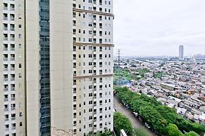 Comfortable And Compact 1Br At Apartment Vittoria Residence