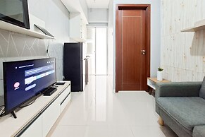 Comfortable And Compact 1Br At Apartment Vittoria Residence