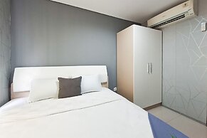 Comfortable And Compact 1Br At Apartment Vittoria Residence