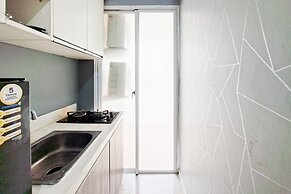 Comfortable And Compact 1Br At Apartment Vittoria Residence