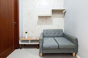Comfortable And Compact 1Br At Apartment Vittoria Residence