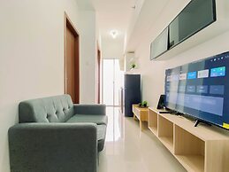 Nice Look 2Br Apartment At Vittoria Residence